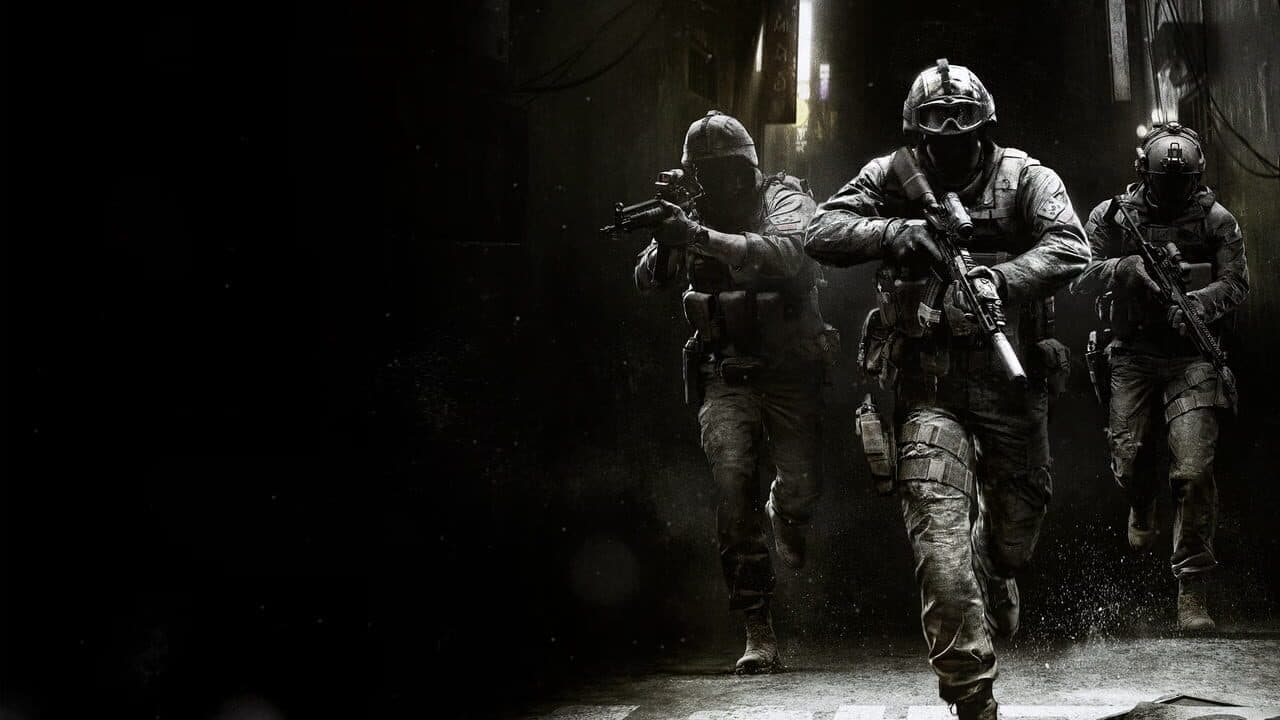Call of Duty: Modern Warfare 4 artwork