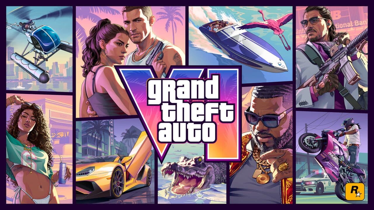 Grand Theft Auto VI artwork