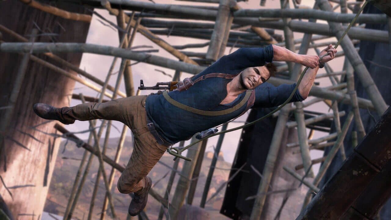 Uncharted 4: A Thief's End screenshot