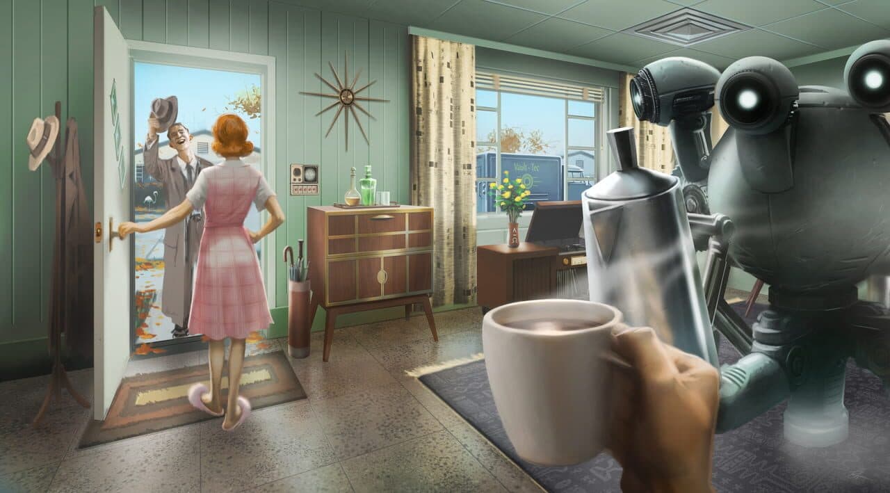 Fallout 4 artwork