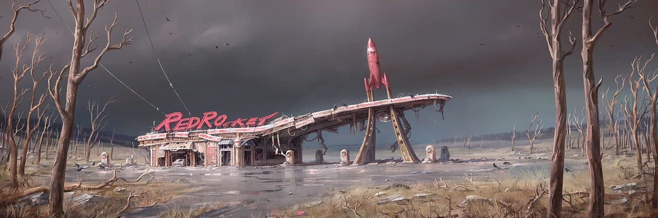 Fallout 4 artwork