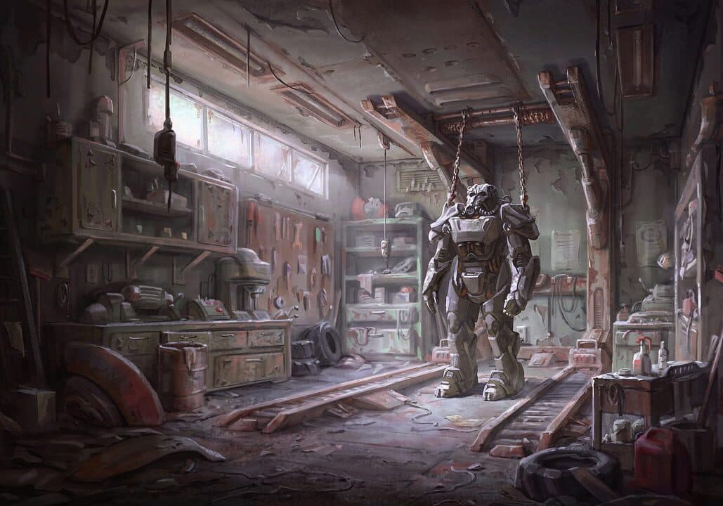 Fallout 4 artwork