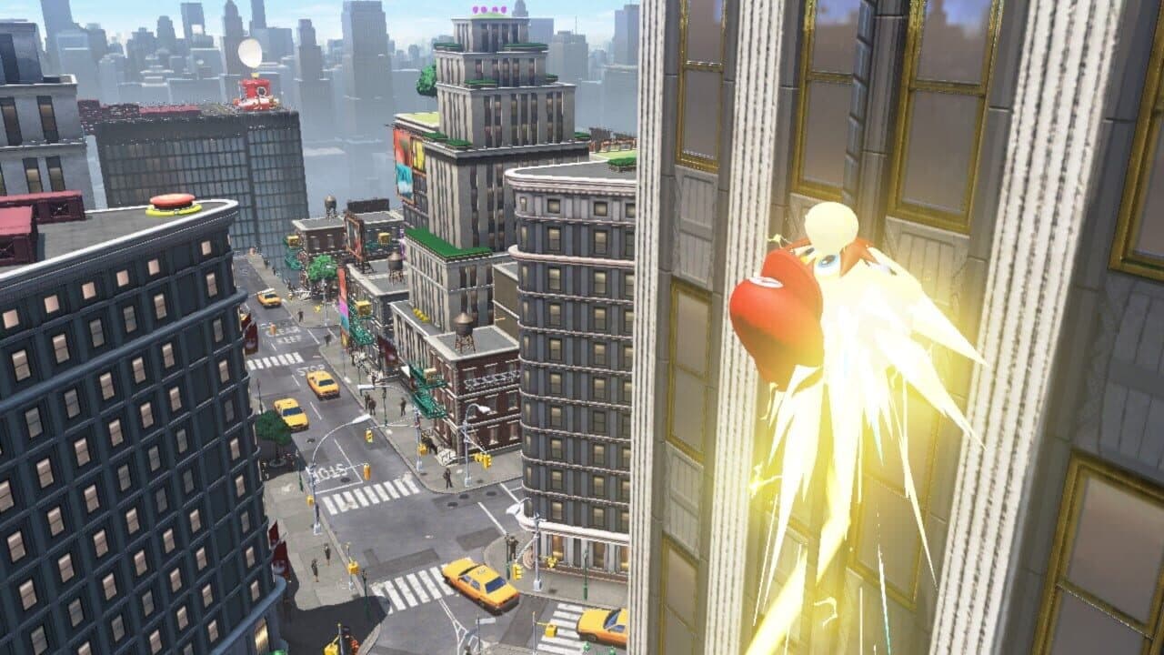 Super Mario Odyssey screenshot