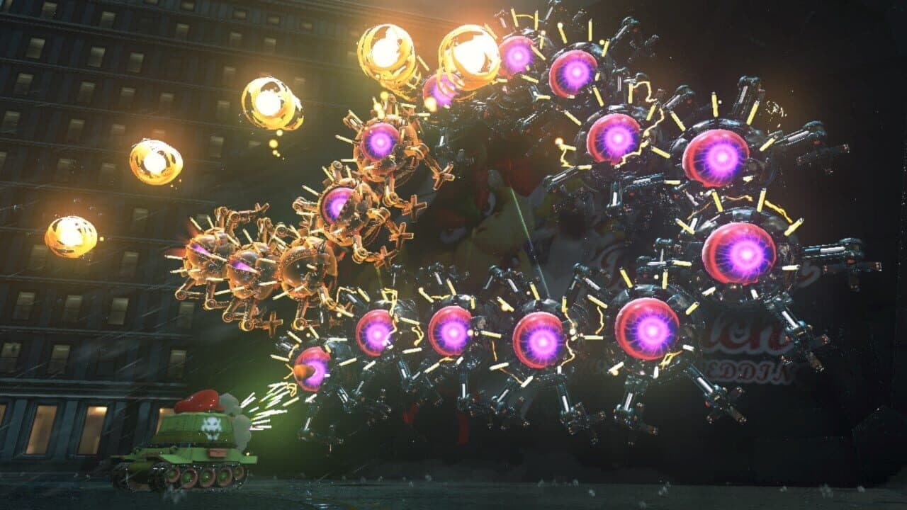 Super Mario Odyssey screenshot