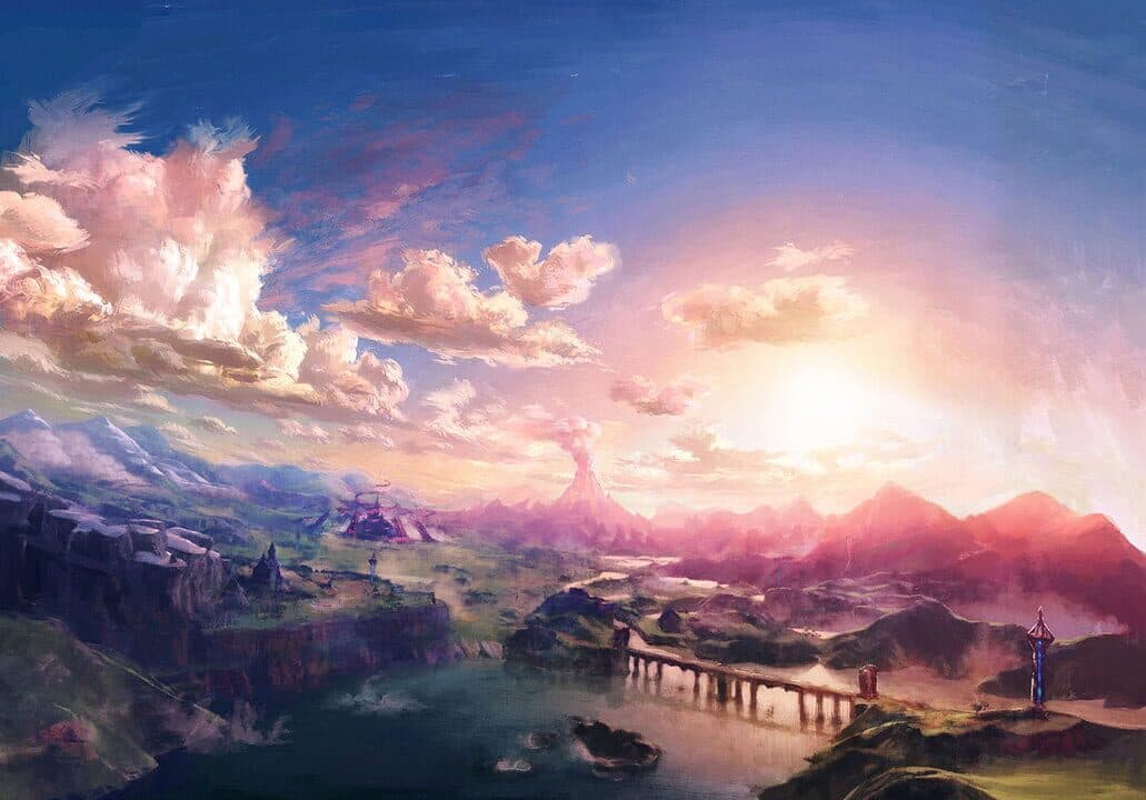 The Legend of Zelda: Breath of the Wild artwork