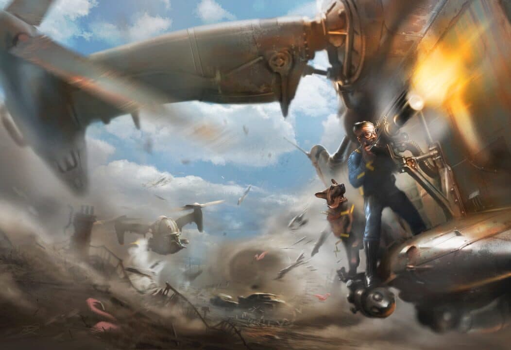 Fallout 4 artwork