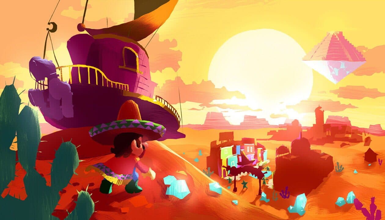 Super Mario Odyssey artwork