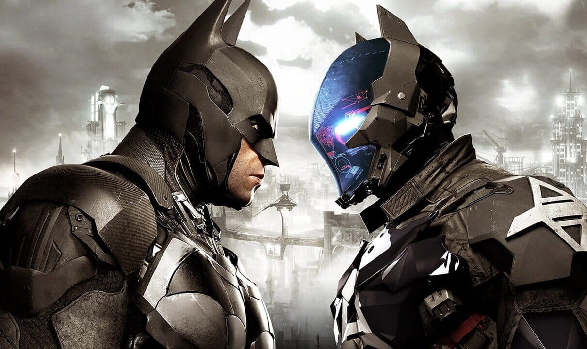 Batman: Arkham Knight artwork
