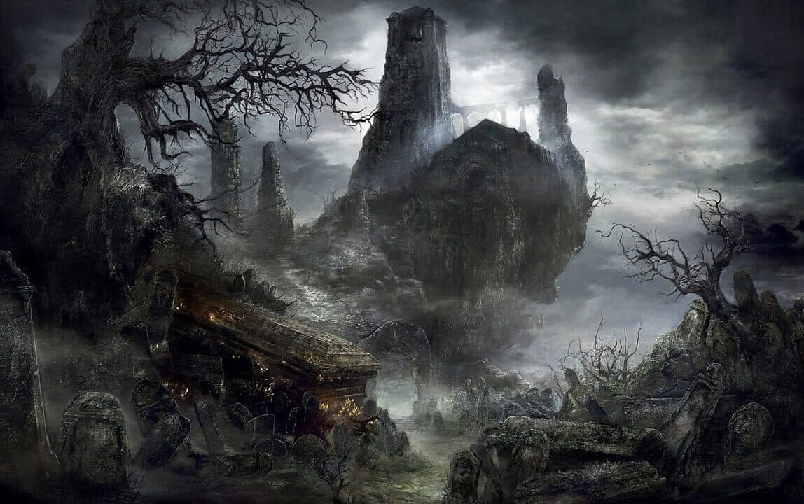 Dark Souls III artwork