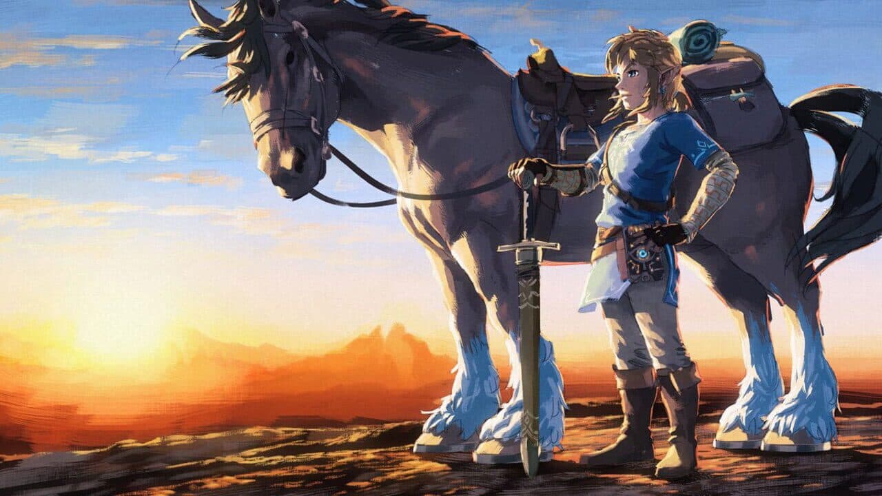 The Legend of Zelda: Breath of the Wild artwork