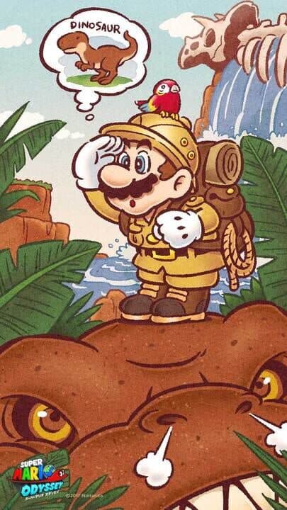 Super Mario Odyssey artwork