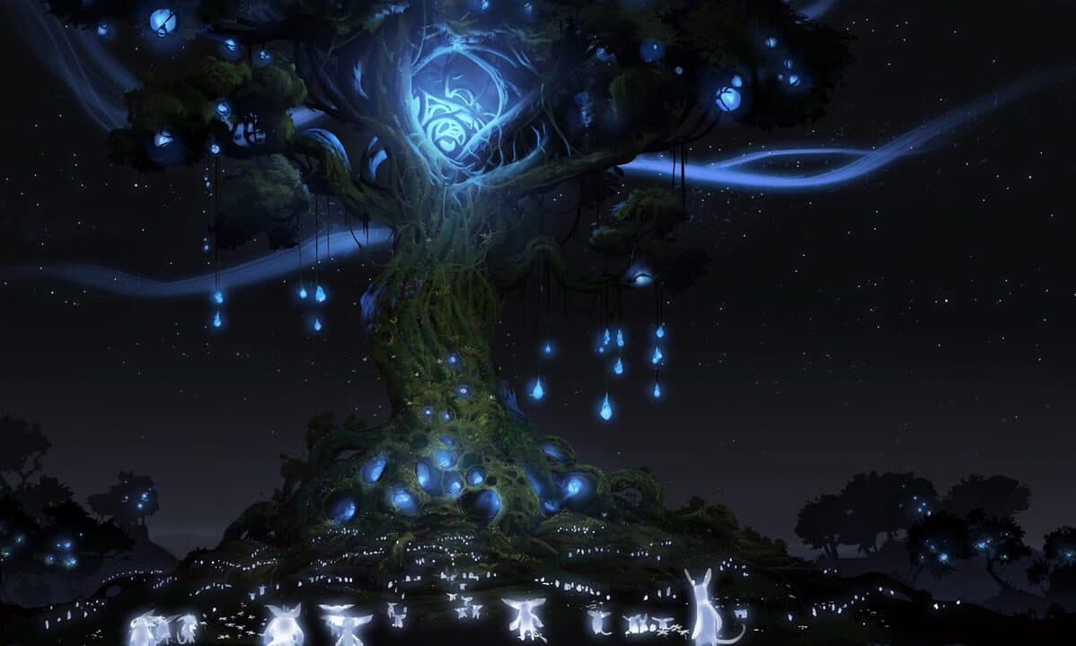 Ori and the Blind Forest screenshot