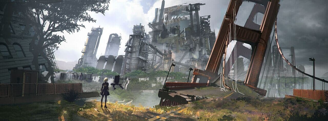 NieR: Automata artwork