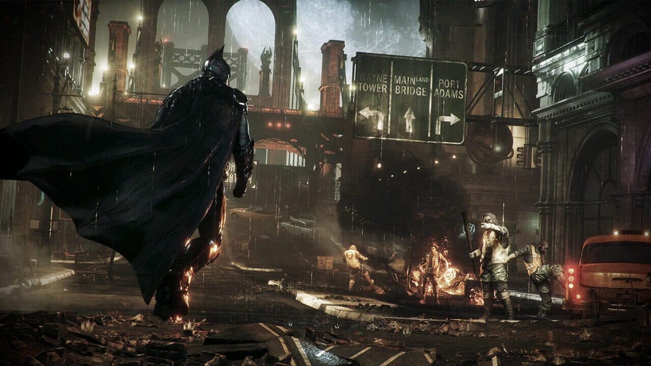 Batman: Arkham Knight artwork