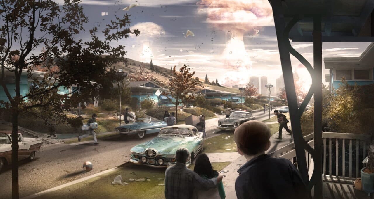 Fallout 4 artwork
