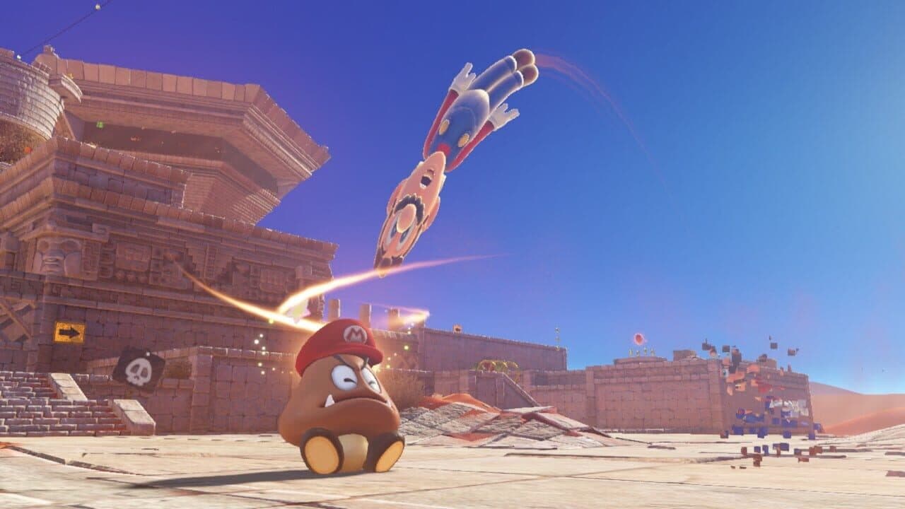 Super Mario Odyssey screenshot