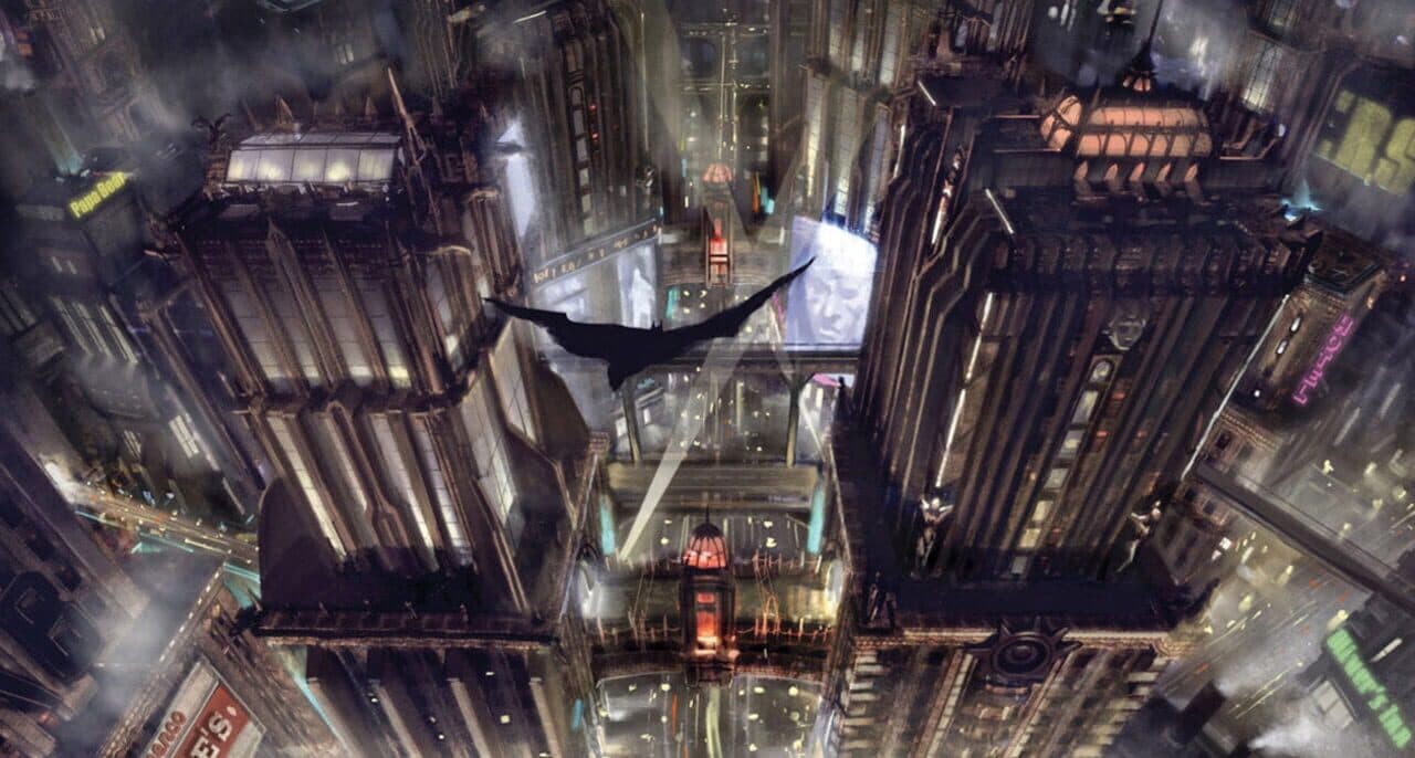 Batman: Arkham Knight artwork