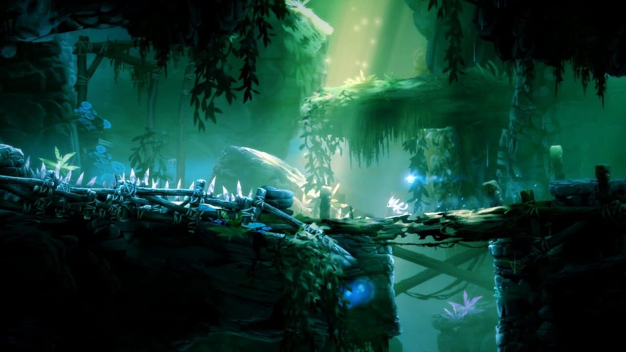 Ori and the Blind Forest screenshot