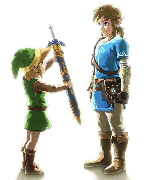 The Legend of Zelda: Breath of the Wild artwork