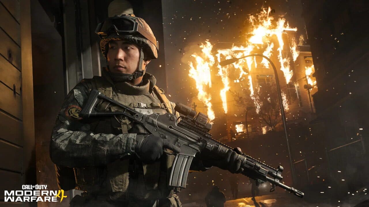 Call of Duty: Modern Warfare 4 screenshot