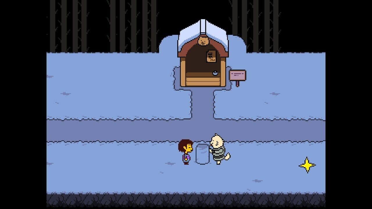 Undertale screenshot