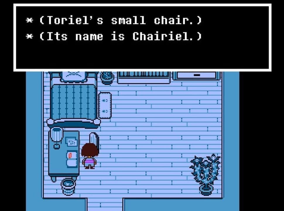 Undertale screenshot