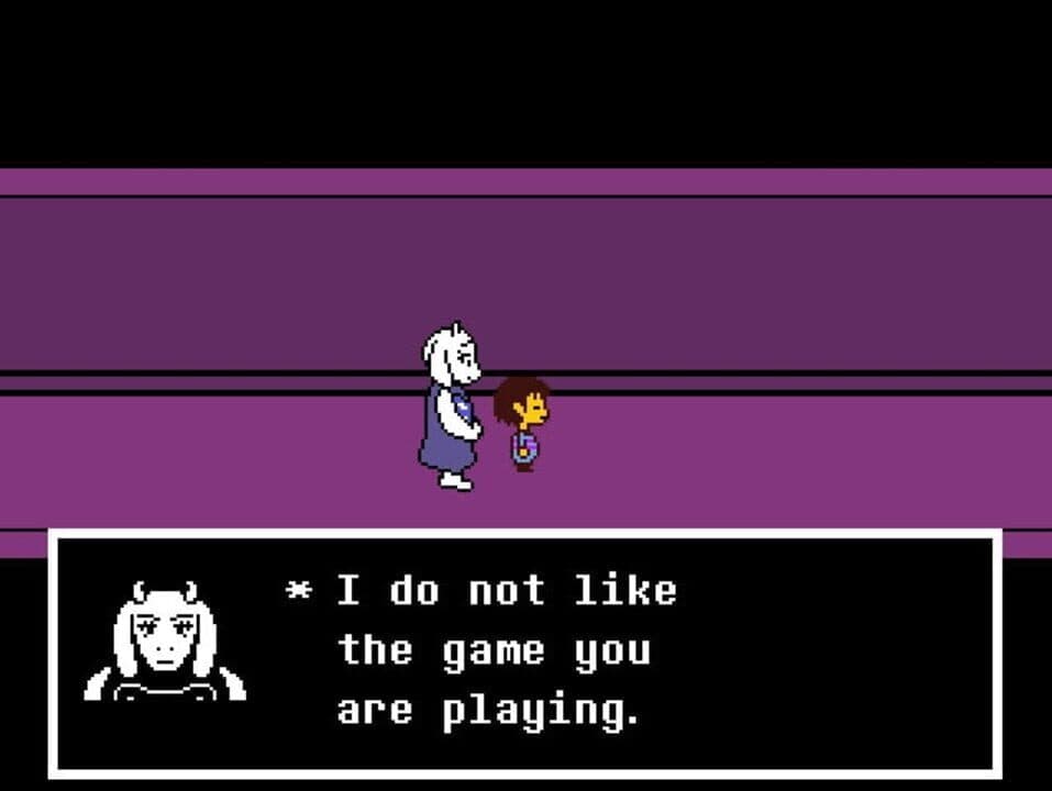 Undertale screenshot