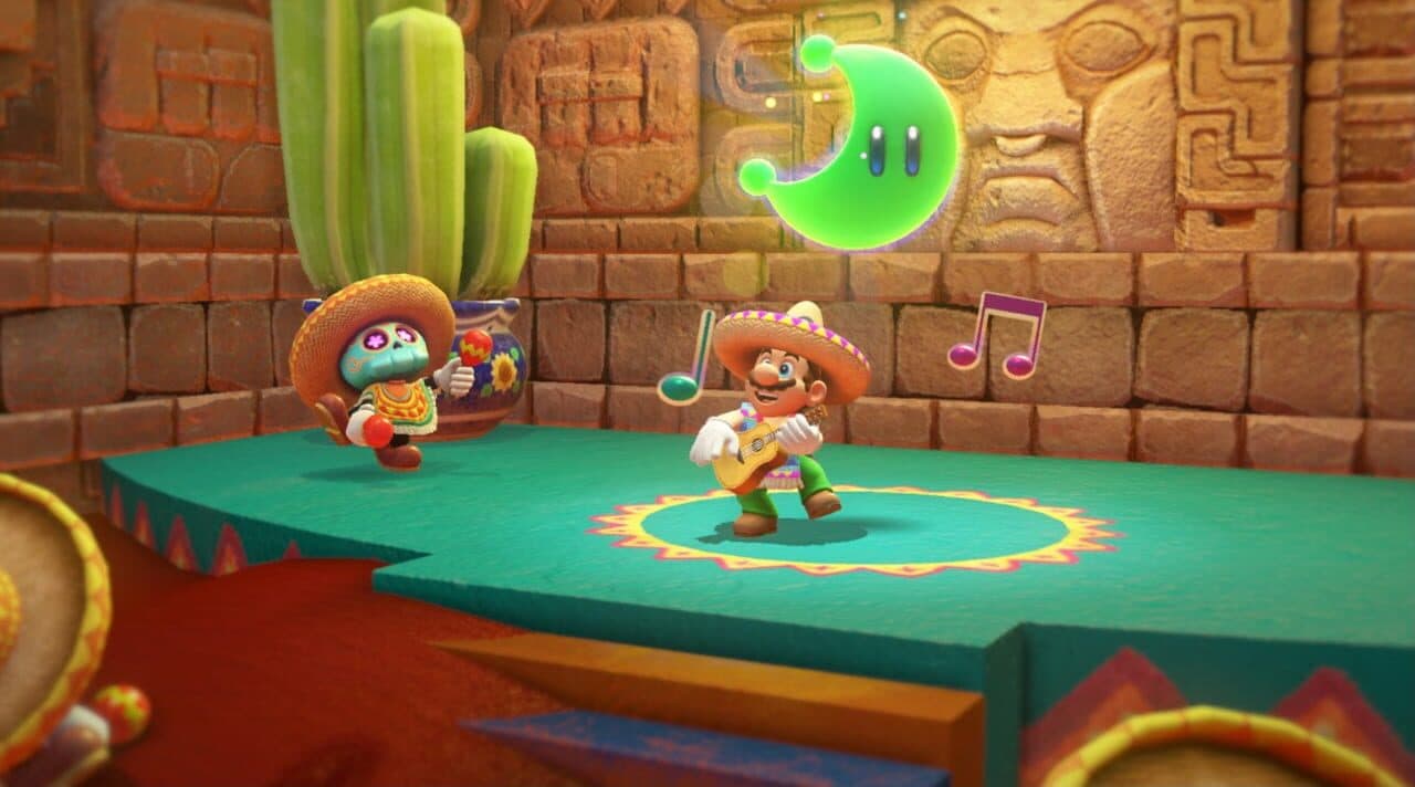 Super Mario Odyssey screenshot