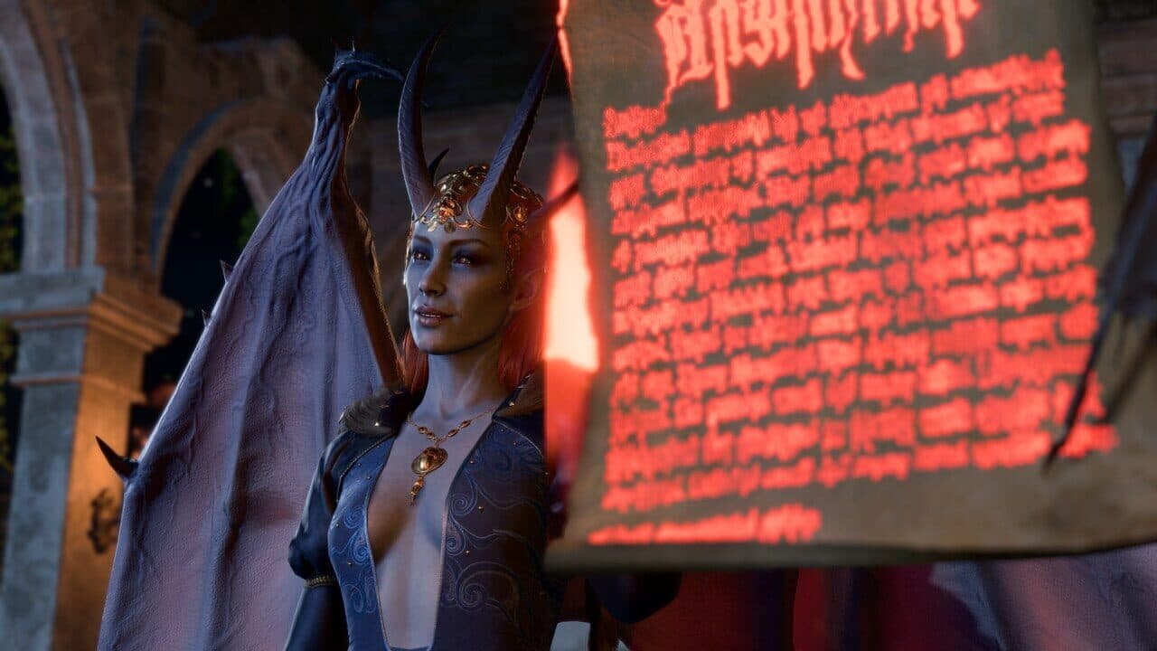 Baldur's Gate III screenshot