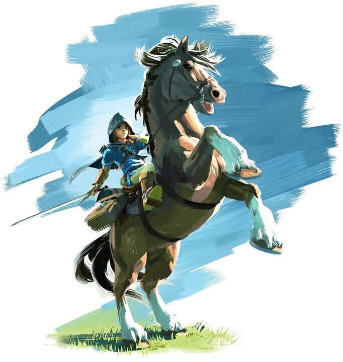 The Legend of Zelda: Breath of the Wild artwork