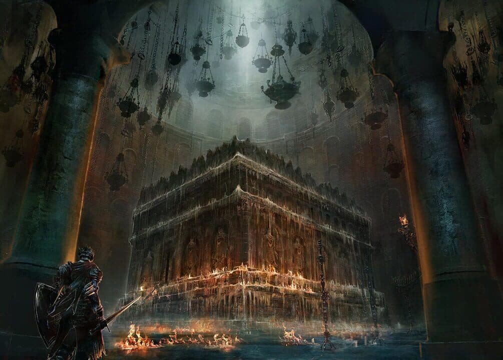 Dark Souls III artwork