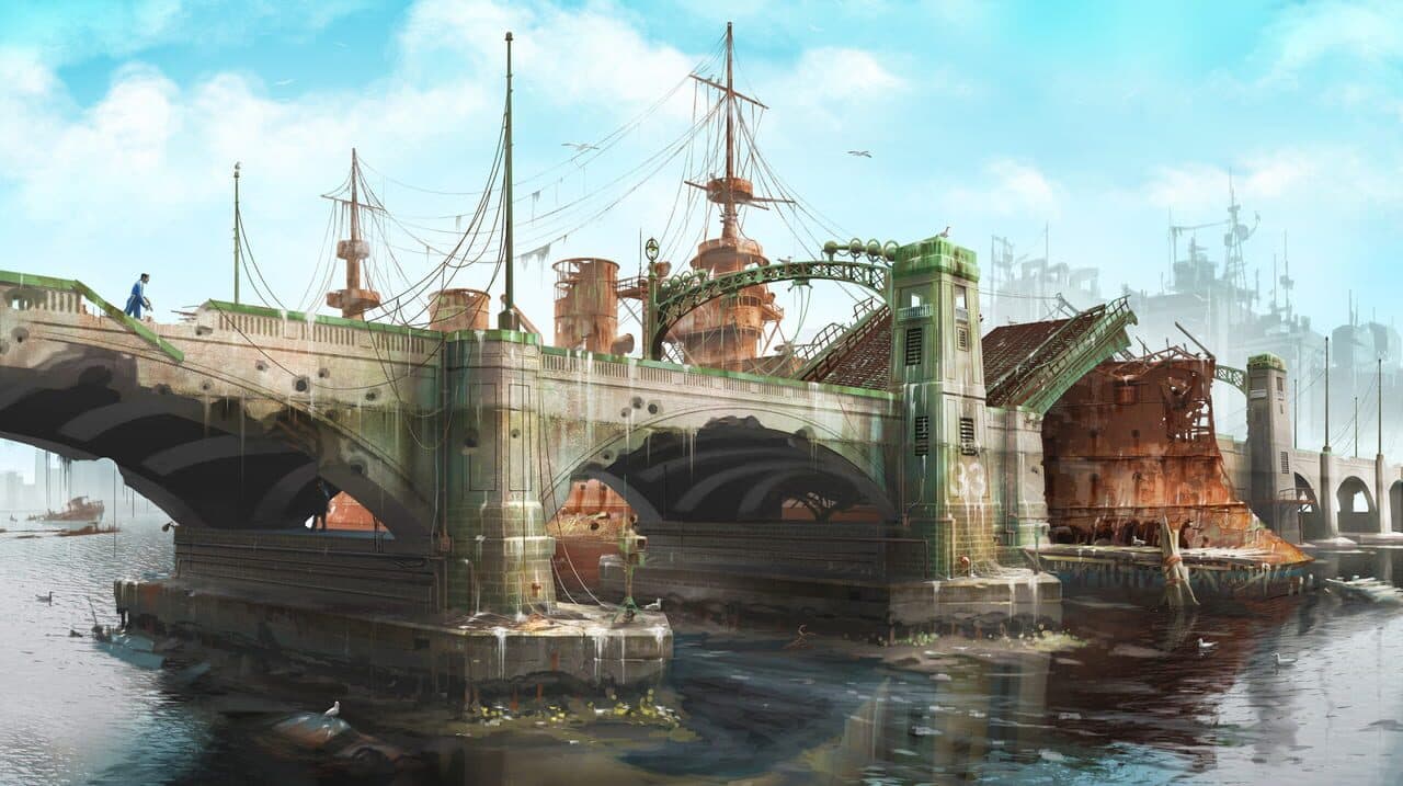 Fallout 4 artwork
