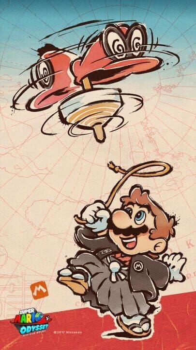 Super Mario Odyssey artwork