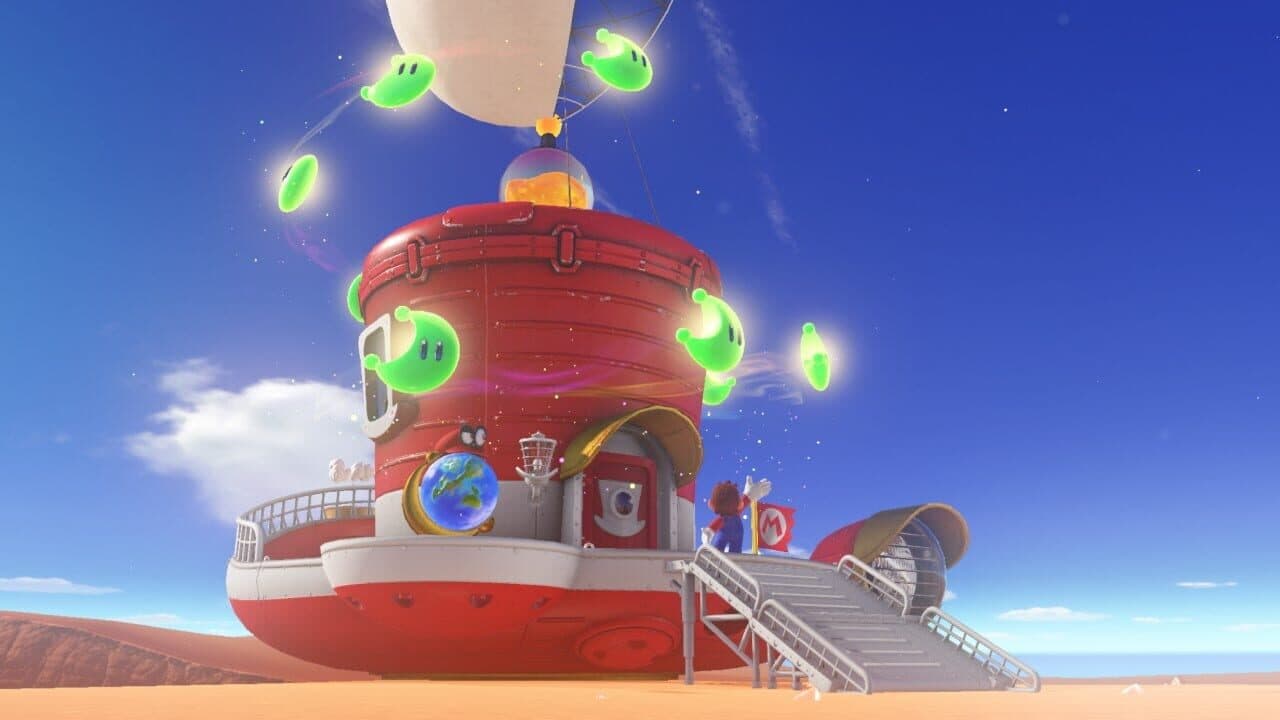 Super Mario Odyssey screenshot