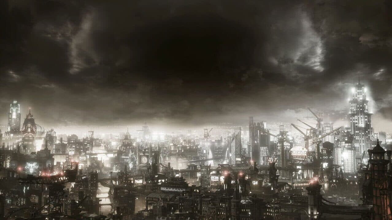 Batman: Arkham Knight artwork