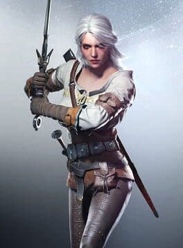 Ciri in The Witcher 3: Wild Hunt