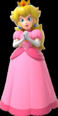 Peach in Super Mario Odyssey