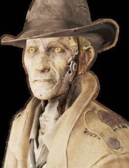 Nick Valentine in Fallout 4