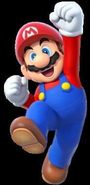 Mario in Super Mario Odyssey