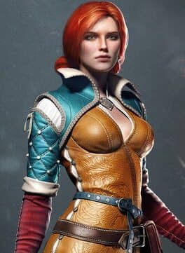 Triss Merigold in The Witcher 3: Wild Hunt