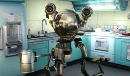 Mr. Handy in Fallout 4