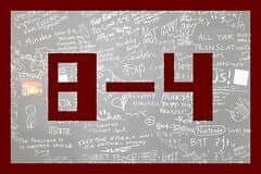 8-4 logo