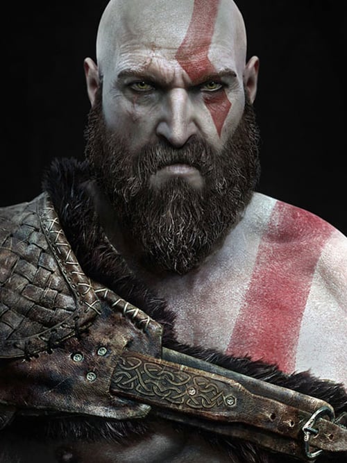 Kratos in God of War