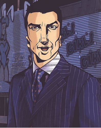 Luigi Goterelli in Grand Theft Auto III
